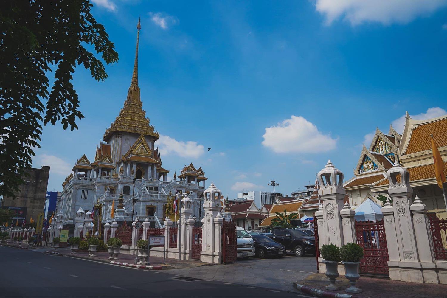 Go Inn Mrt Hua Lamphong China Town Bangkok Dış mekan fotoğraf