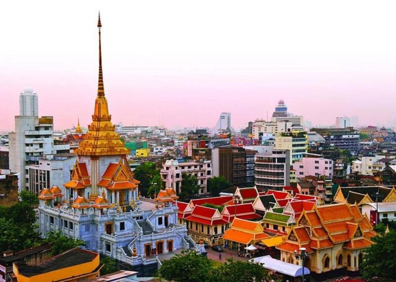 Go Inn Mrt Hua Lamphong China Town Bangkok Dış mekan fotoğraf